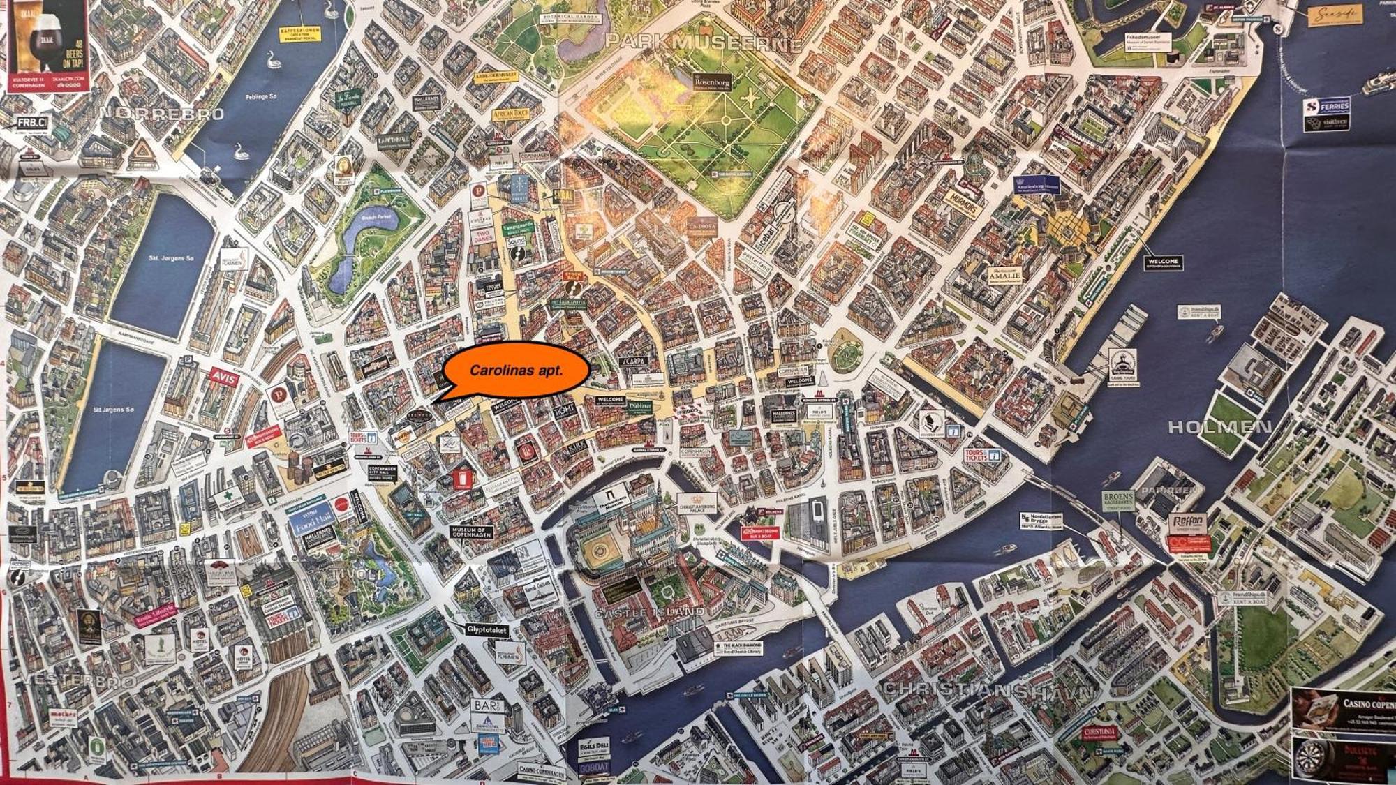 Rent A Place 1 - 4 Копенхаген Екстериор снимка